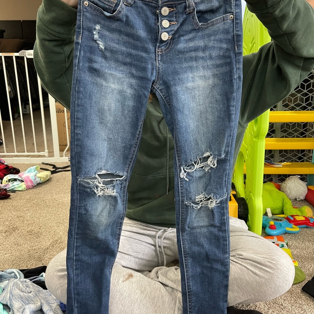 Blue jeans